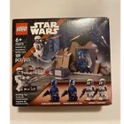 LEGO Star Wars Ambush on Mandalore 75373, 109pcs, Mandalorian Minifigs