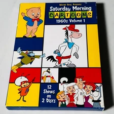 Saturday Morning Cartoons - 1960's Vol. 1 - DVD -  Top Cat Magilla Gorilla