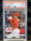 2018 Topps Now Shohei Ohtani Japanese #136J /3418 PSA 10 Rookie RC🔥