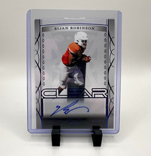 2022 Bijan Robinson Texas Longhorns Clear Auto /49