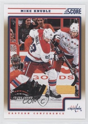 2012-13 Score Gold Rush Mike Knuble #465 l4l