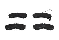 Kavo Parts BremsbeläGe Bremsbelagsatz FüR Nissan NT400 Cabstar F24F F24_