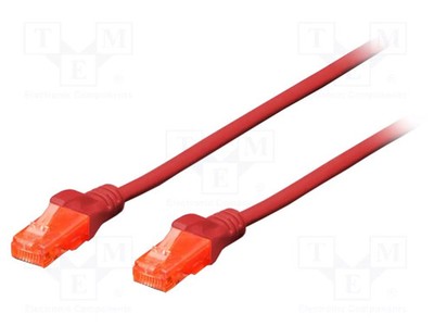 U/UTP Line Patch cord 5e PVC CCA RJ45-Stecker,beiderseitig