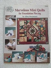Marvelous Mini Quilts for - Paperback, by Ellen Rosintoski - Acceptable