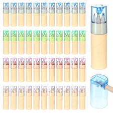 48 Pcs Mini Colored Pencils Drawing Bulk Sharpener Portable Set Artist Kit