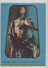 1983 Topps Star Wars: ROTJ Stickers Sy Snootles (Blue) #14 3c7