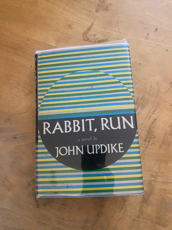 John Updike Lot Of 4 Books Rabbit Is Rich At Rest Run Redux First Editions HCDJ - Image 2 of 4