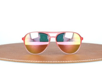 Goodr 2024 Masters Azalea Pink/Yellow Polarized Sunglasses Mach G