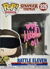 🔥Funko Pop! Stranger Things: Eleven #826 Signed Millie Bobby Brown W/COA!🔥