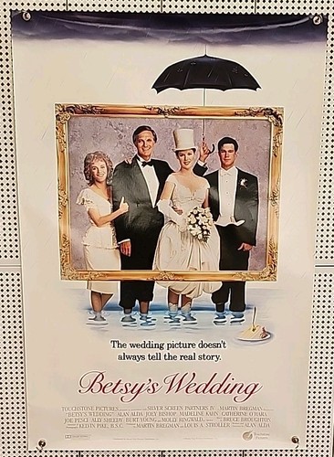 Movie/Video Poster Betsy's Wedding 27x40