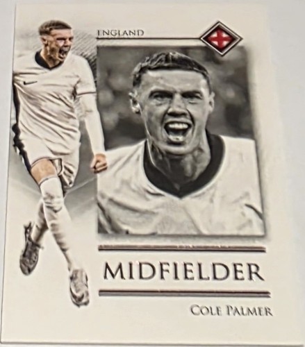 2025 Futera Unique World Football Phenoms Gold Frame Cole Palmer 