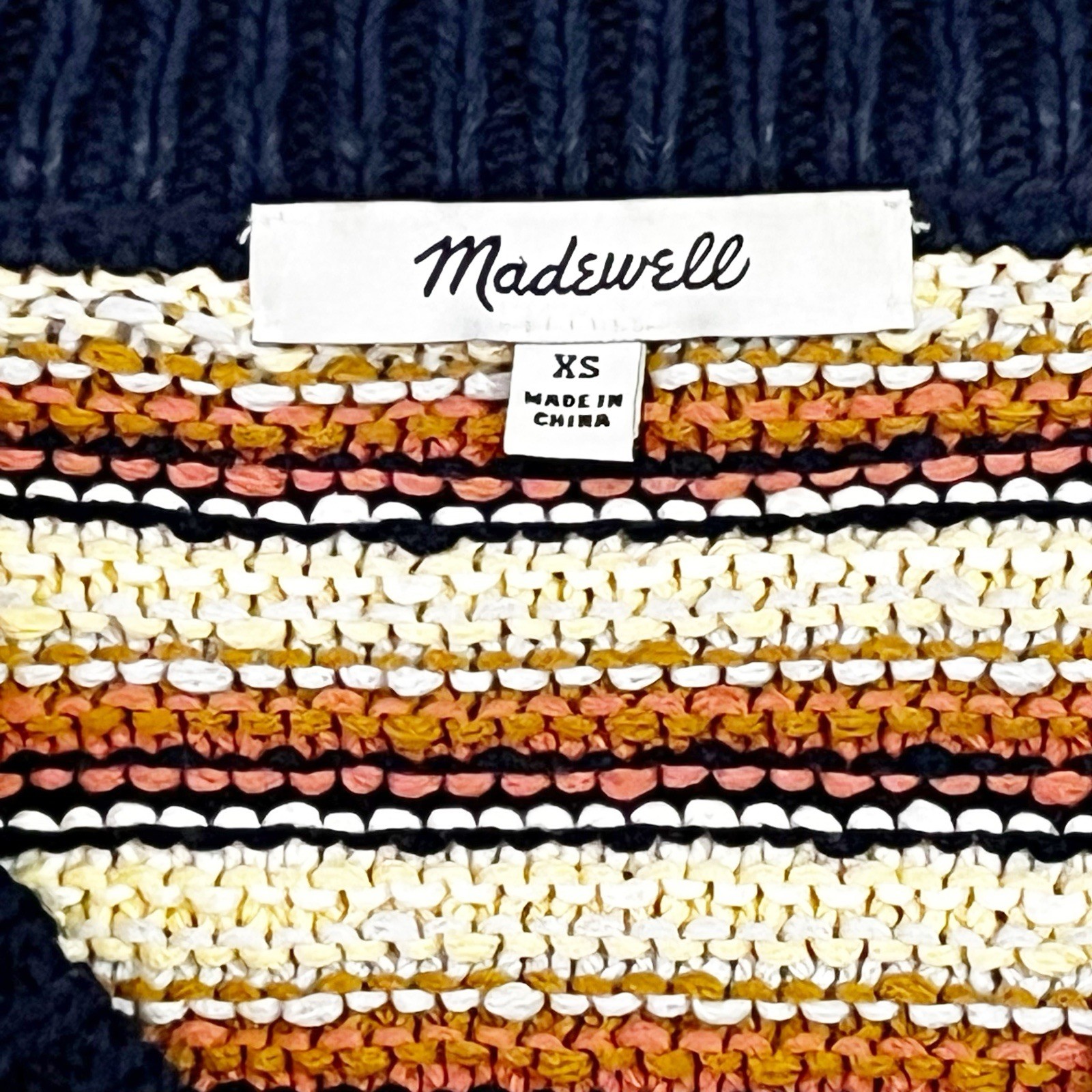 Madewell Patch Pocket / Arden Pullover Sweater Sz… - image 5