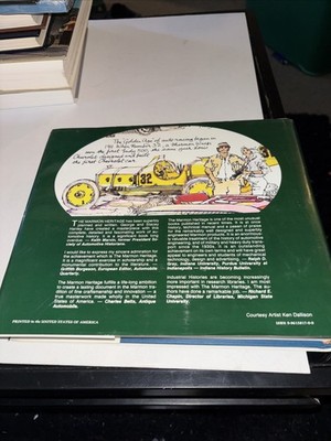 The Marmon Heritage Book George Philip Stacey Pankie Hanley Signed