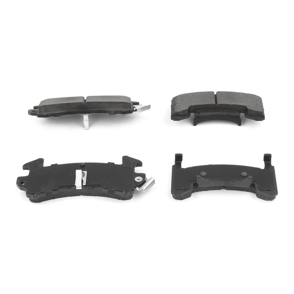 Pastillas de freno delanteras traseras de cerámica + kit de zapata de tambor para Chevrolet Blazer 1995-1997 Foto 2 de 4