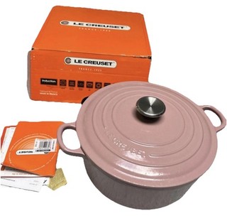 Antique Rose 24cm le Creuset Dutch Oven In used Condition with Lid