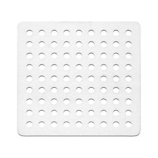 1 Pcs 2.4 Inches Stainless Steel Floor Drain Cover, Silver Tone Square
