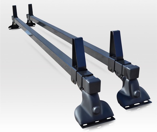 Rack Bars 2 Bar Mit Ladestop FüR Volkswagen Transporter T6 2015-2019 Schwarz-image