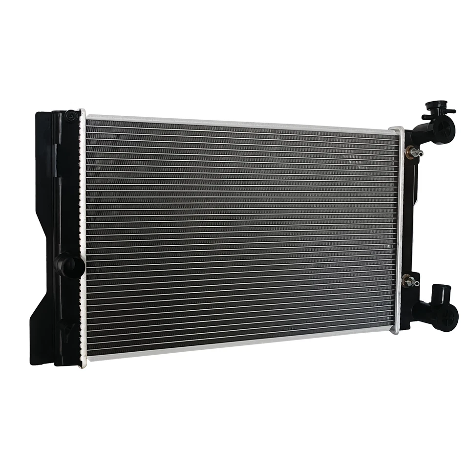 Radiator For 2009-2019 Toyota Corolla 2009-2014 Matrix 1.8L AT Aluminum CU13106 - Изображение 3 из 4