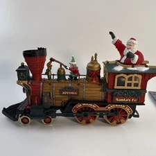 New Bright Holiday Express 385 LOCOMOTIVE ENGINE