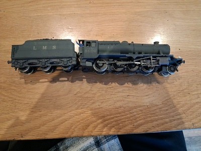 Bausatz gebaut Spur O Wrenn 8420 LMS Dampflok und Tender.  Ref KK20