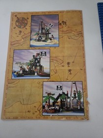 LEGO 6270 Pirates Forbidden Island - 100% Complete w/Instructions