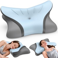 Cervical Pillow for Neck Pain Relief, Ergonomic Pillow for Sleeping, Neck Sup...