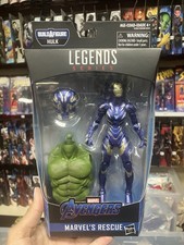 Hasbro Marvel Legends Avengers Endgame RESCUE 6  Figure Hulk BAF