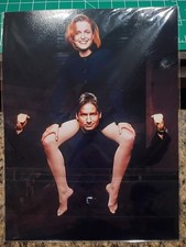 GILLIAN ANDERSON & DAVID DUCHOVNY Classic Sci Fi Show X Files Picture Photo 6x8