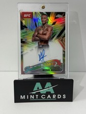 2025 Topps Chrome UFC Future Stars Autographs Michael Morales #FSA-MS /10  