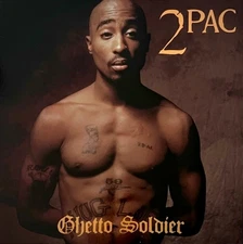 2PAC Ghetto Soldier LP NEW COLORED VINYL Stone G 