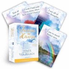 Talking to Heaven Mediumship Cards: A 44-Card - Cards, by Van Praagh James - New