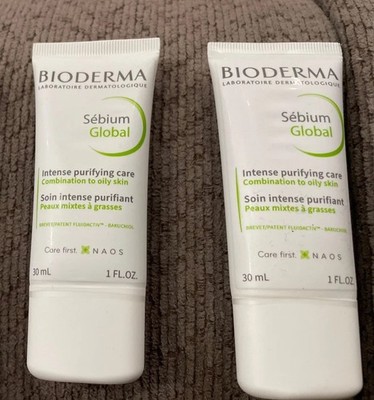 (2 Pack) Bioderma Sebium Global Intensive Purifying Care 30 ml - Acne & Blemish