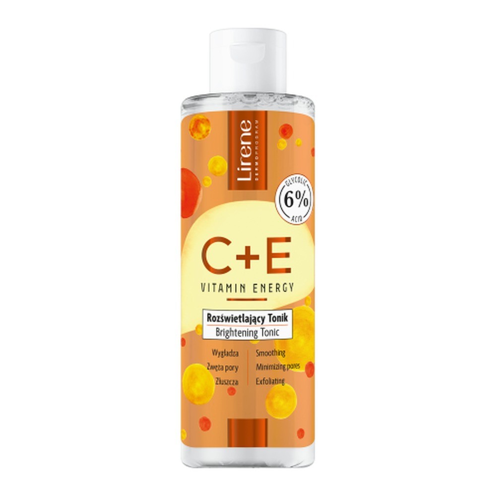 Lirene Vitamin Energy C+E Clarifying Toner 200 Ml - Image 2