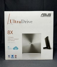 ASUS SDRW-08U5S-U external ultraslim 8X DVD writer, 12mm, Stand Design,