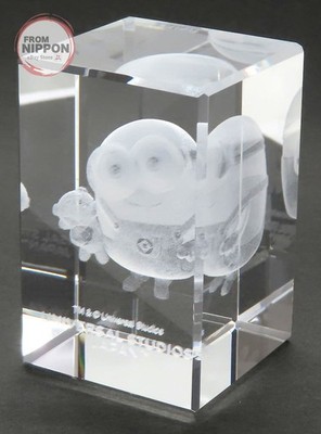 Figur/Deko Bob Crystal Magic ''Minions'' Universal Studios Japan Limited