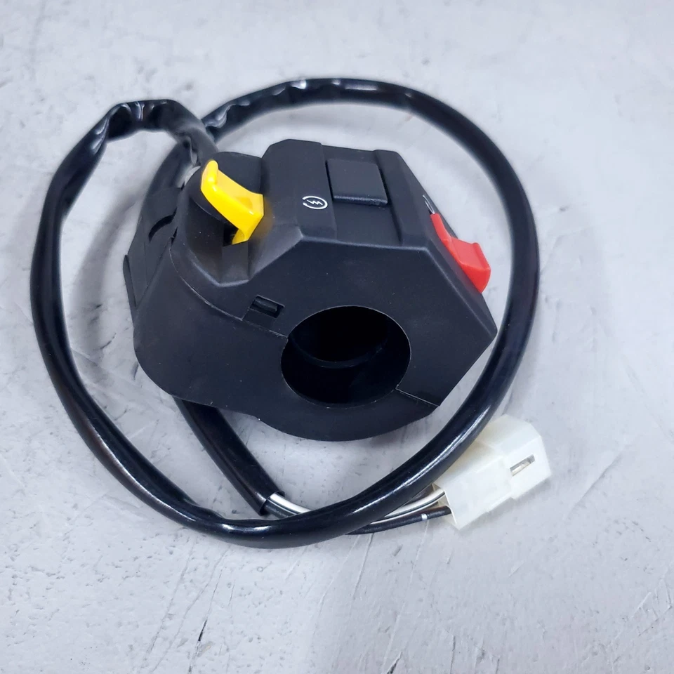 Conjunto de control de interruptor de manillar derecho Buell Blast XB 2000-2010 70404-99Y Foto 3 de 4