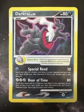 💥 Pokemon 2008 Card JUMBO Darkrai LV.50 Black Star Promo Holo DP24 LP