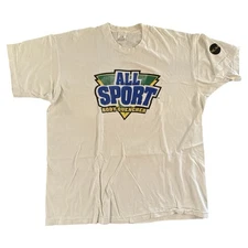 Vintage All Sport Sports Drink Body Quencher single stitch t-shirt XL