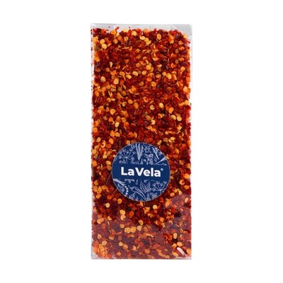 (49,17 EUR/kg) La Vela Peperoncino Frantumato, Chili-Flocken 60g