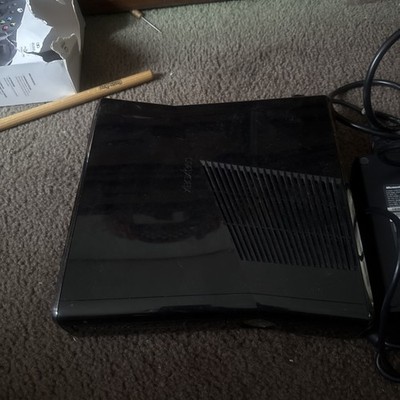 Xbox 360 S Slim Console with power cord no hdmi