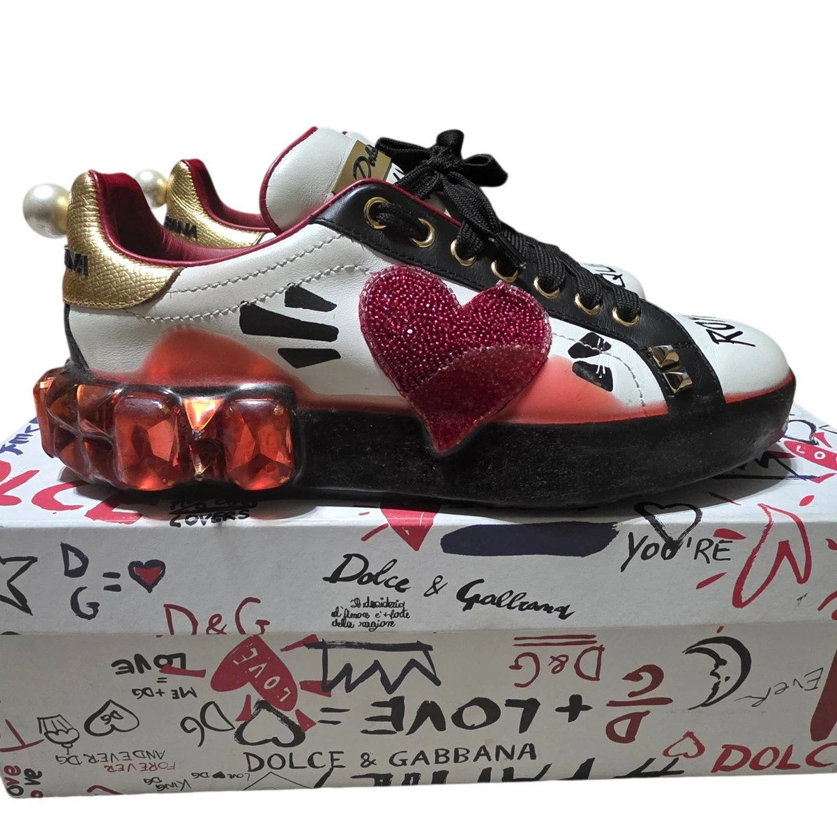 Dolce&Gabbana W Athletic Shoes for Women for sale | eBay