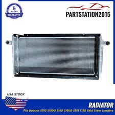 6686077 Radiator Fits Bobcat T180 T180G T190 TB85 S185 TB110 Skid Steer Loaders
