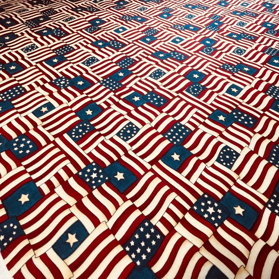 Tela Bandera: Cape Independence by Deb Strain para Moda, 100% Algodón Foto 4 de 4