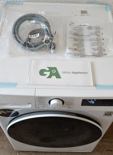 LG F4Y513WWLN1 13Kg Washing Machine White 1400 RPM Spin A Rated White - Picture 4 of 15