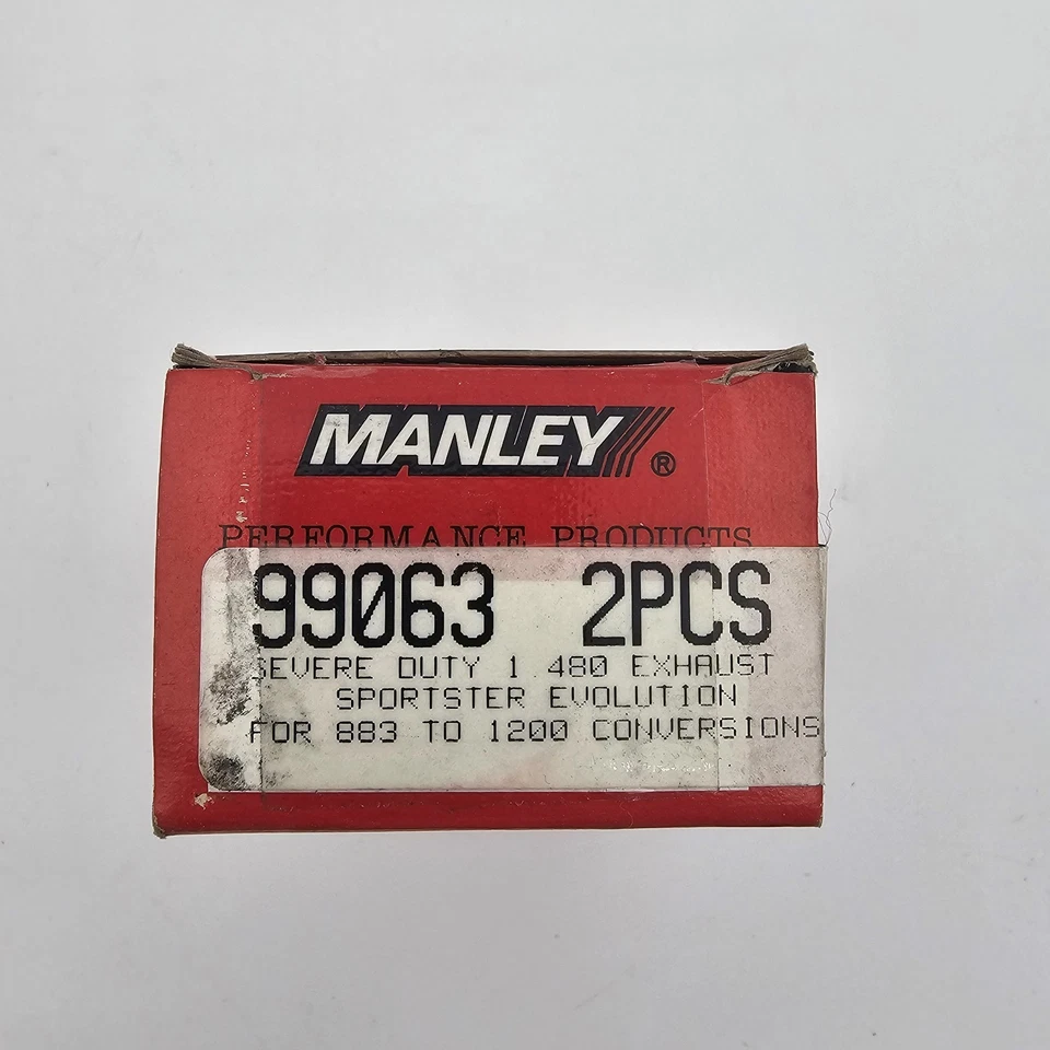 Válvulas de escape Manley Sportster 883 a 1200 conversión Harley-Davidson 99063-2 Foto 2 de 4