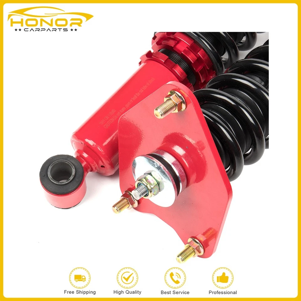 For Mitsubishi Eclips 2006-2012 Adj Height Coilovers Shock Suspension Spring Kit Foto 4 de 4