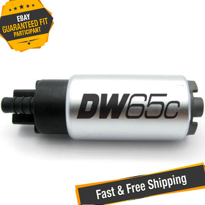 DeatschWerks 9-651-1017 DW65c Fuel Pump for 2009-2010 Ford Focus MK2 RS i5 Turbo
