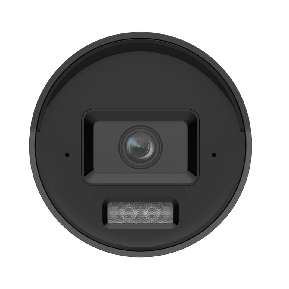 Hikvision DS-2CD2087G3-LI2UY/SRB 4K 8MP ColorVu 3.0  PoE IP Camera 2-Way Audio - Image 2 of 2