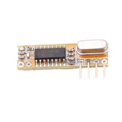 10PCS RXB12 433Mhz Superheterodyne   Receiver Precise for  /AVR #qm