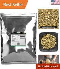 Versatile 1lb Organic German Chamomile Flowers Ideal for Relaxation Wellness